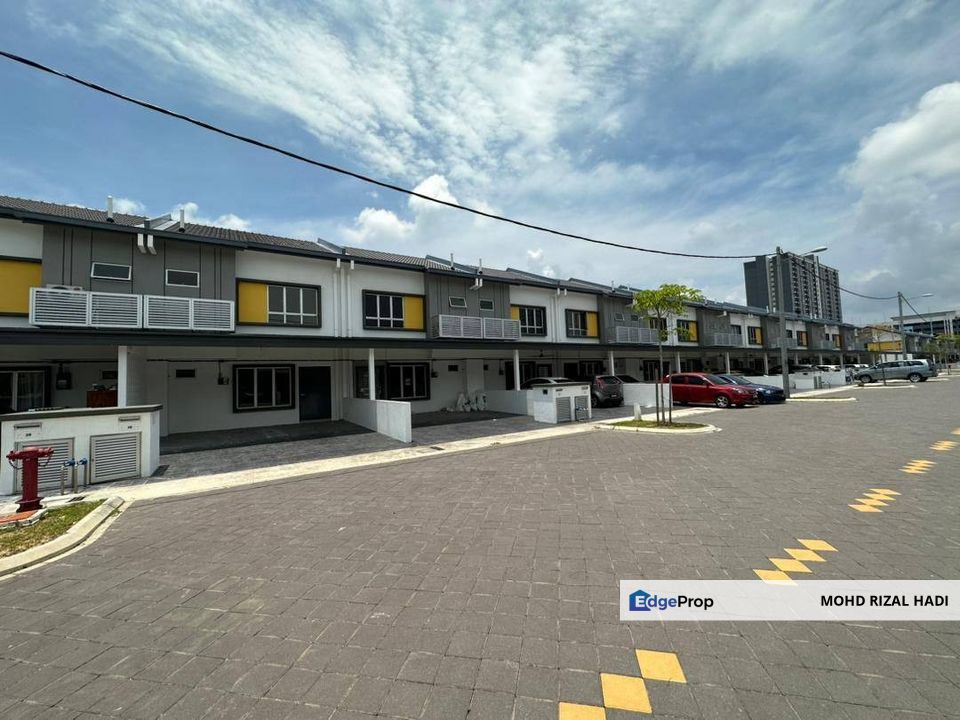 Cyber South | Double Storey Terrace Kita Harmoni | Rm 540k , Selangor, Dengkil