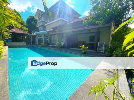 Duta Hartamas | Changkat Kiara Surya | End Lot Bungalow with Pool, Kuala Lumpur, Dutamas