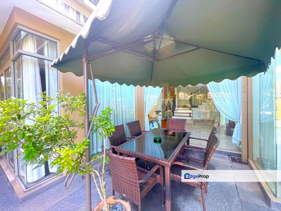 Duta Hartamas | Changkat Kiara Surya | End Lot Bungalow with Pool, Kuala Lumpur, Dutamas