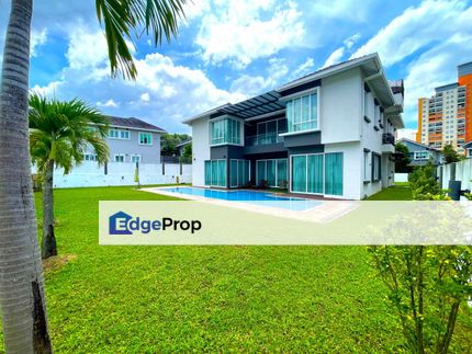 Ampang | 2 Storey Bungalow With Pool | Rm 5.8 Mil, Selangor, Ulu Kelang