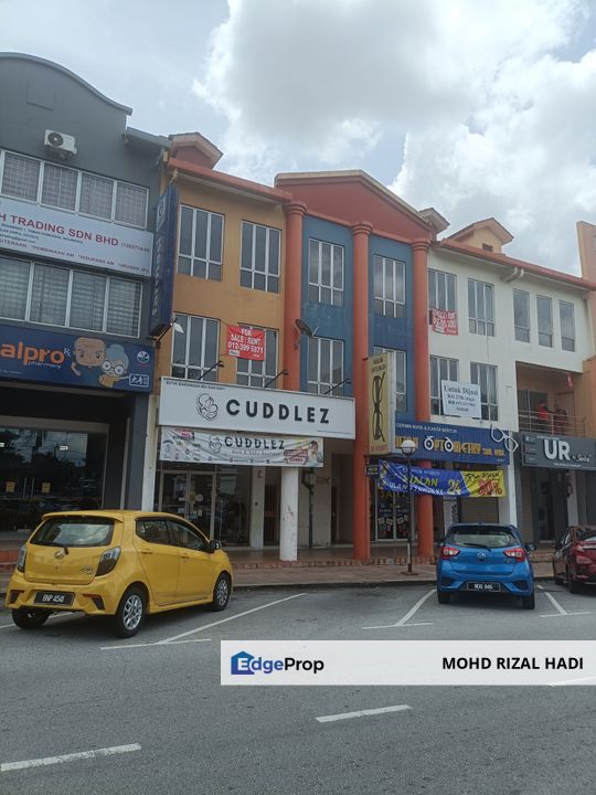 Senawang | Shop Lot Facing Main Road | Rm 1500 only, Negeri Sembilan, Seremban