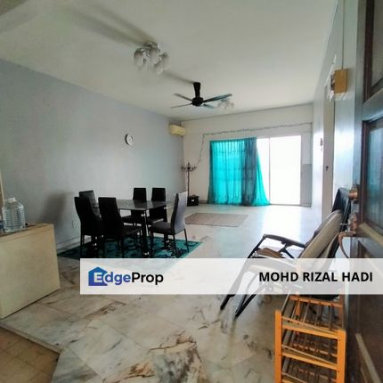 Sungai Besi | Petaling Indah Condominium | Rm 265k | Below Bank Value, Kuala Lumpur, Sungai Besi