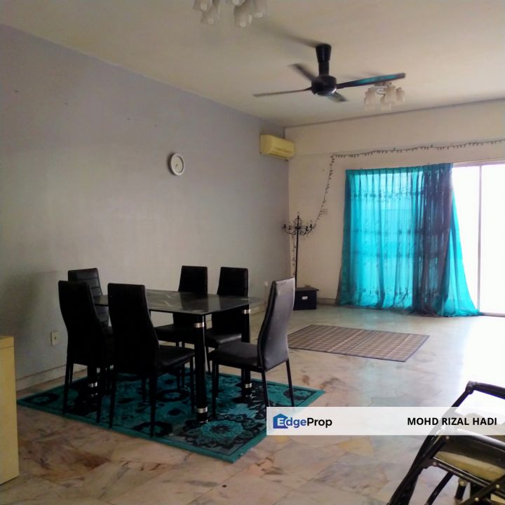 Sungai Besi | Petaling Indah Condominium | Rm 265k | Below Bank Value, Kuala Lumpur, Sungai Besi