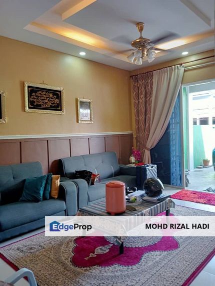 Rantau | Single Storey 4 Bilik | Freehold Property, Negeri Sembilan, Rantau