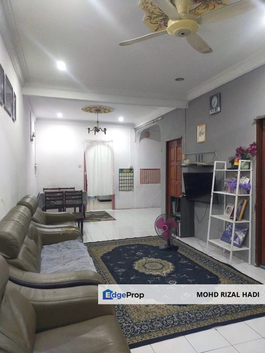 Seri Manjung | Single Storey Terrace House for Sale | Phase 2A Extended Unit, Perak, Manjung
