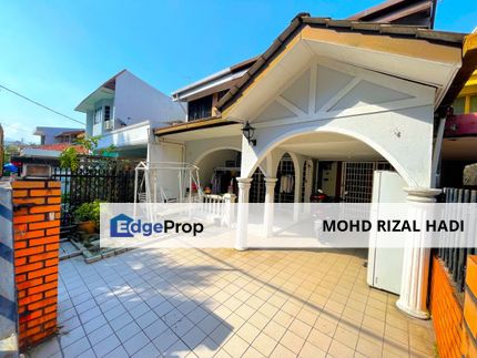 Taman Permata | Double Storey Terrace | Facing Open MRR2, Kuala Lumpur, Gombak