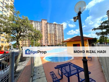 Subang Bestari | Apartment Damai | Sebelah Help University | 40k Below Bank Value, Selangor, Subang Bestari