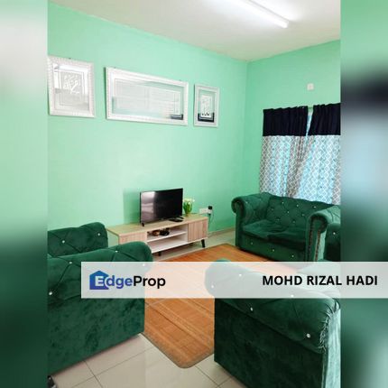 Nusari Aman Sendayan | Double Storey Terrace | Freehold Non Bumi Lot | Fully Furnished, Negeri Sembilan, Seremban