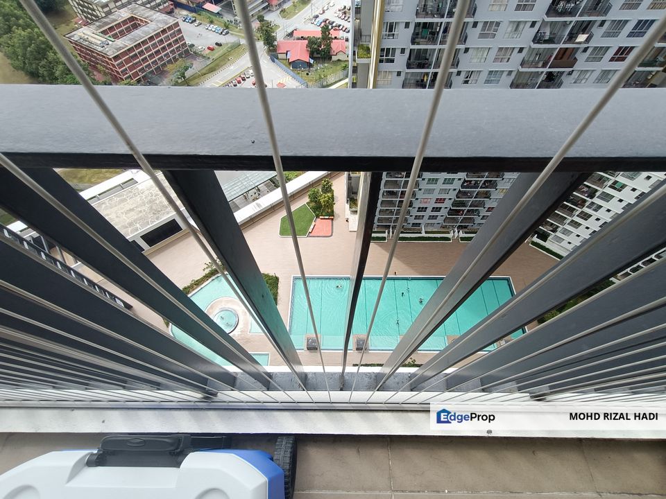 PV Splendor Jln Semarak | Facing Facilities & KL | Renovated Unit, Kuala Lumpur, Keramat