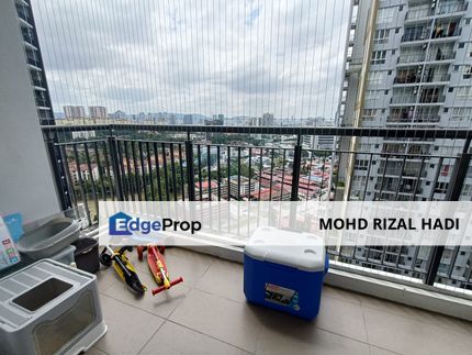 PV Splendor Jln Semarak | Facing Facilities & KL | Renovated Unit, Kuala Lumpur, Keramat