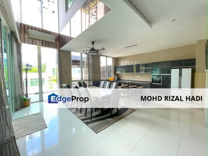 Contours Melawati | 4 Tingkat Twin Villa | Private Lift & Pool | Fully Renovated, Selangor, Taman Melawati
