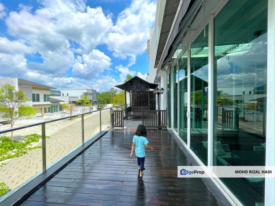 Contours Melawati | 4 Tingkat Twin Villa | Private Lift & Pool | Fully Renovated, Selangor, Taman Melawati