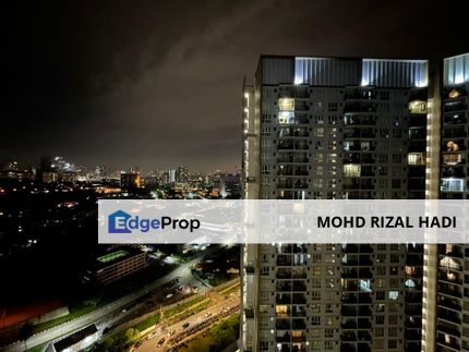 Platinum Splendor | Facing KL & Facility | 3 + 1 rooms, Kuala Lumpur, Keramat
