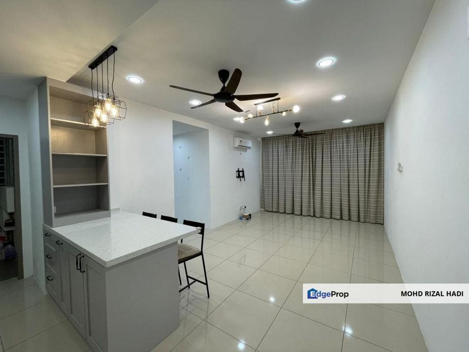 Residensi Semarak Platinum KL | High Floor Nice View | 3+1 Rooms | RM580k, Kuala Lumpur, Keramat