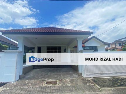 Senawang | Single Storey Bungalow | Renovated, Negeri Sembilan, Seremban