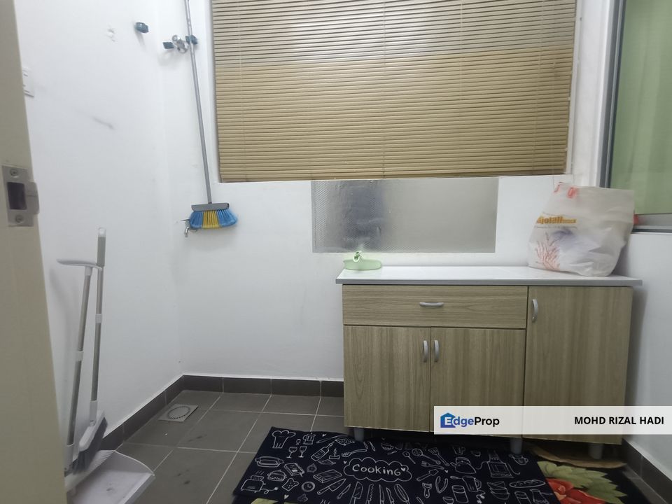 For Rent: 3-Bedroom Furnished Savanna Condominium @ South Ville – RM1,500, Selangor, Bangi