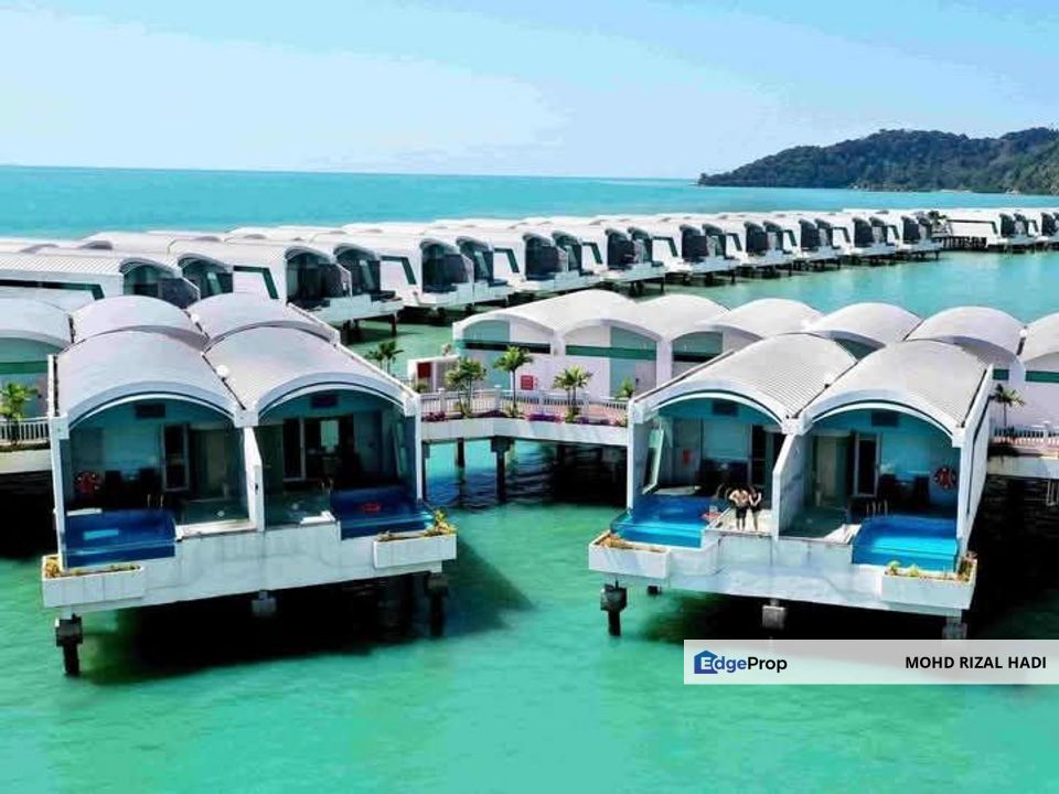 For Sale | Lexis PD Overwater Villa with Private Pool, Negeri Sembilan, Port Dickson