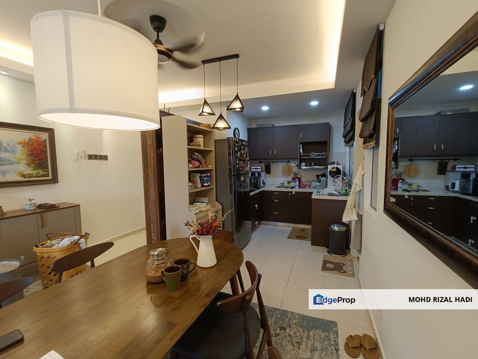 Bandar Senawang Corner Lot Renovated Unit 3 bilik , Negeri Sembilan, Seremban