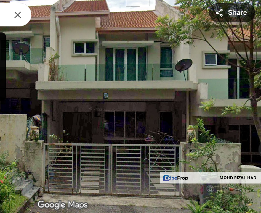 Seremban | 2 Storey Terrace House Intermediate | Taman Cempaka Heights | Auction Below Market, Negeri Sembilan, Seremban