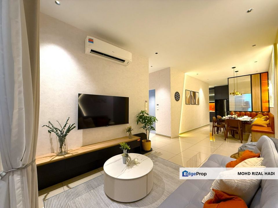 Taman Melati | New Condominium | Near LRT Taman Melati & KL East Mall | From RM678k, Kuala Lumpur, Setapak