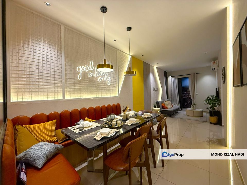 Taman Melati | New Condominium | Near LRT Taman Melati & KL East Mall | From RM678k, Kuala Lumpur, Setapak