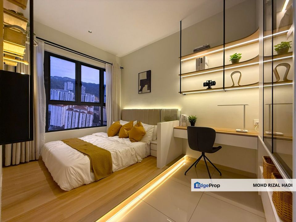 Taman Melati | New Condominium | Near LRT Taman Melati & KL East Mall | From RM678k, Kuala Lumpur, Setapak