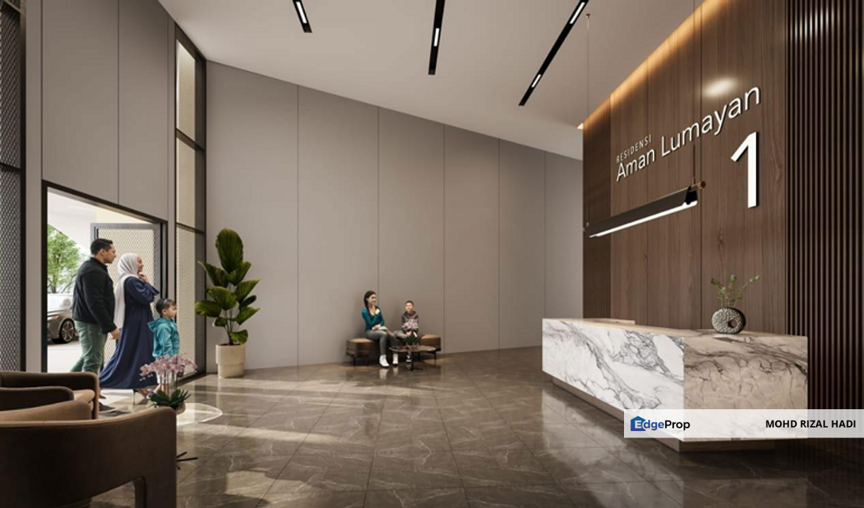 Bandar Sri Permaisuri | Residensi Aman Madani | 3 Bedroom | From RM500 Booking, Kuala Lumpur, Cheras