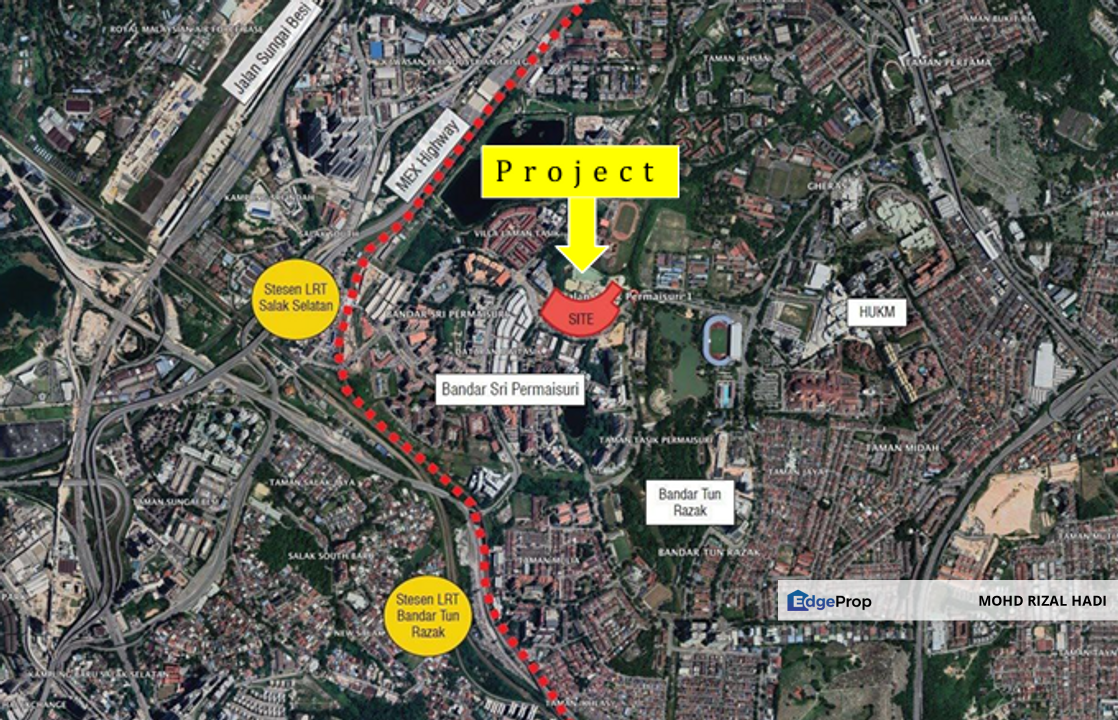 Bandar Sri Permaisuri | Residensi Aman Madani | 3 Bedroom | From RM500 Booking, Kuala Lumpur, Cheras