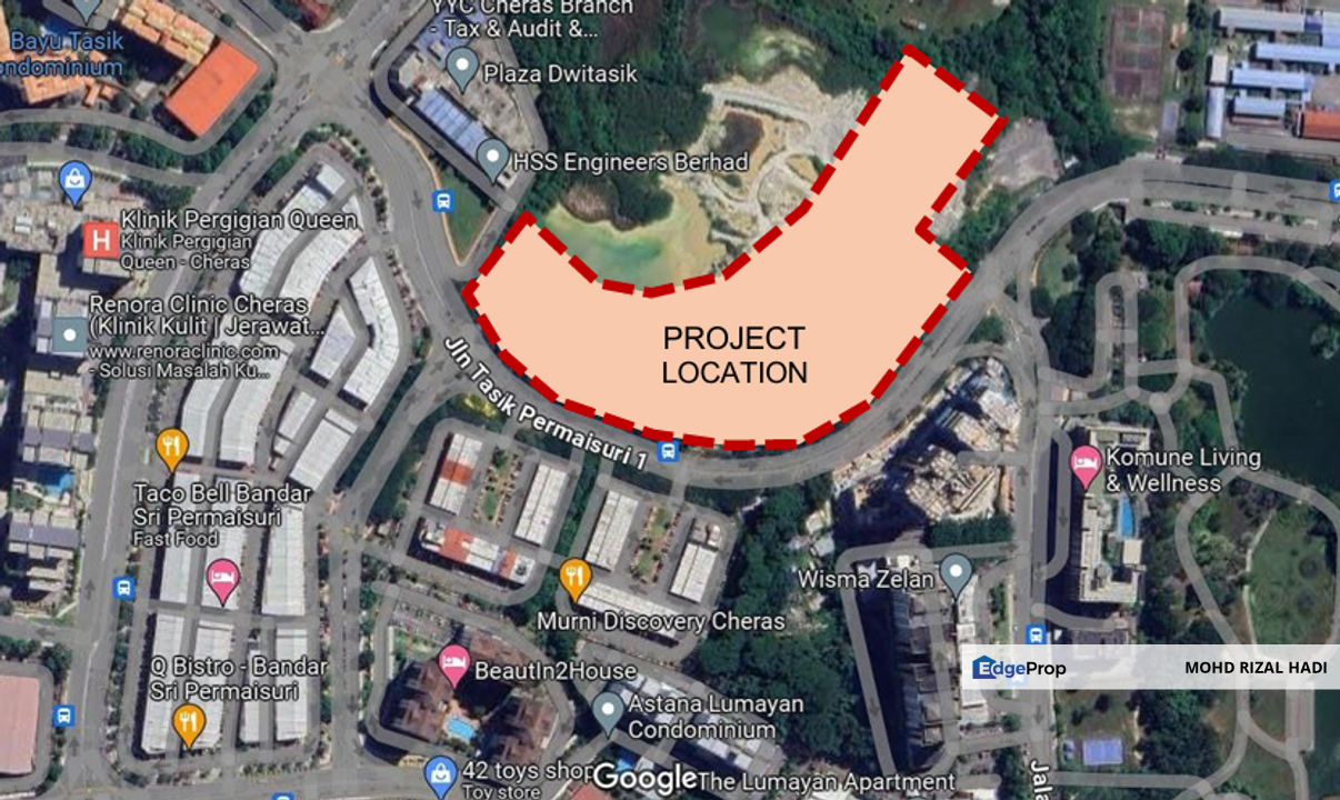 Bandar Sri Permaisuri | Residensi Aman Madani | 3 Bedroom | From RM500 Booking, Kuala Lumpur, Cheras