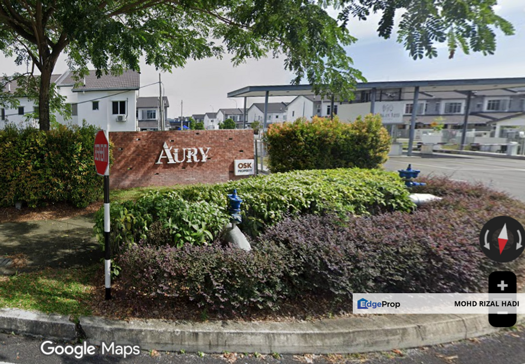 Seremban | 2 Storey Terrace House Freehold @ Taman Iringan Bayu (Auction), Negeri Sembilan, Seremban