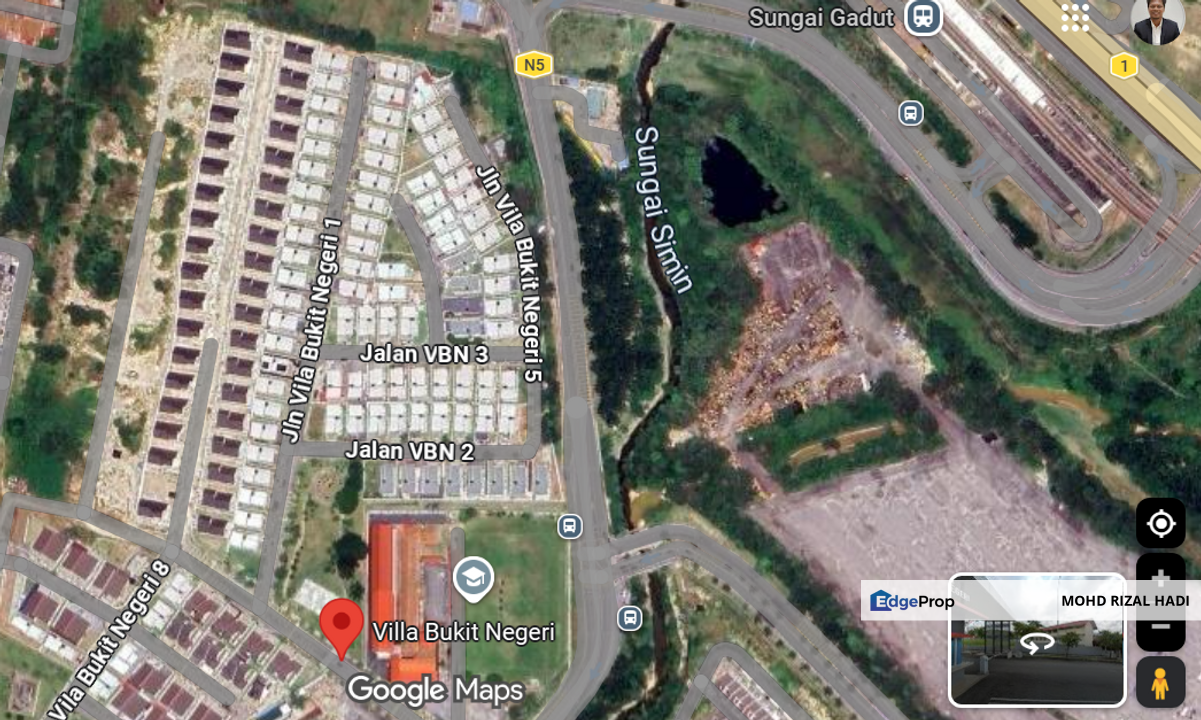 Seremban | 1 Storey Detached House Freehold @ Vila Bukit Negeri (Auction), Negeri Sembilan, Seremban