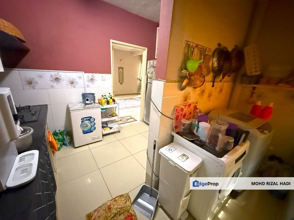 Desaku 1 Condominium @ Taman Melati Indah, Kemensah, Kuala Lumpur, Taman Melawati