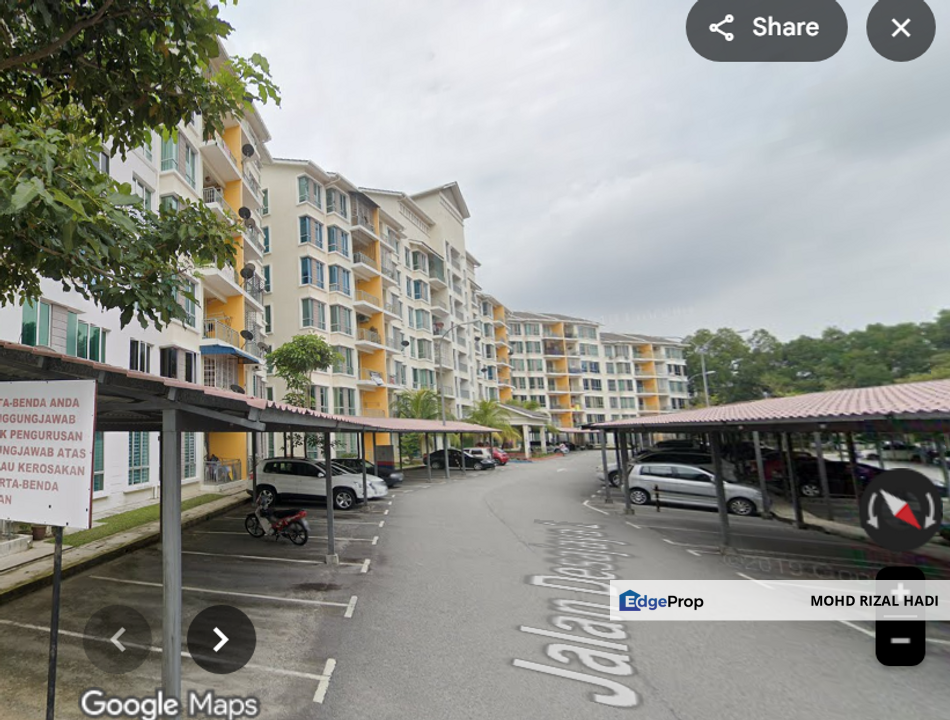 Seremban | Desajaya Villa Apartment | 3 Bedroom | Freehold | Auction, Negeri Sembilan, Seremban