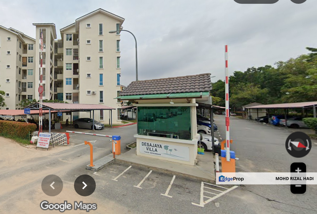 Seremban | Desajaya Villa Apartment | 3 Bedroom | Freehold | Auction, Negeri Sembilan, Seremban