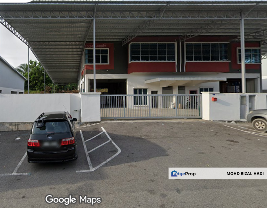 Bahau | 1.5 Storey Semi Detached Factory | Freehold | Auction, Negeri Sembilan, Bahau