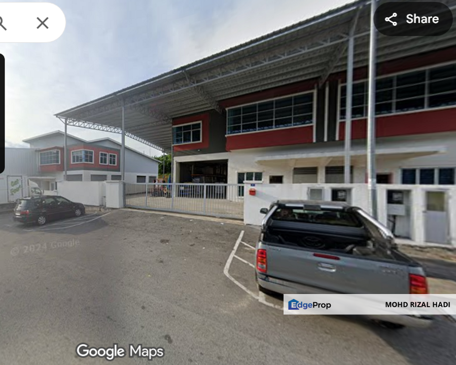 Bahau | 1.5 Storey Semi Detached Factory | Freehold | Auction, Negeri Sembilan, Bahau