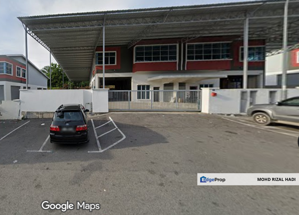 Bahau | 1.5 Storey Semi Detached Factory | Freehold | Auction, Negeri Sembilan, Bahau