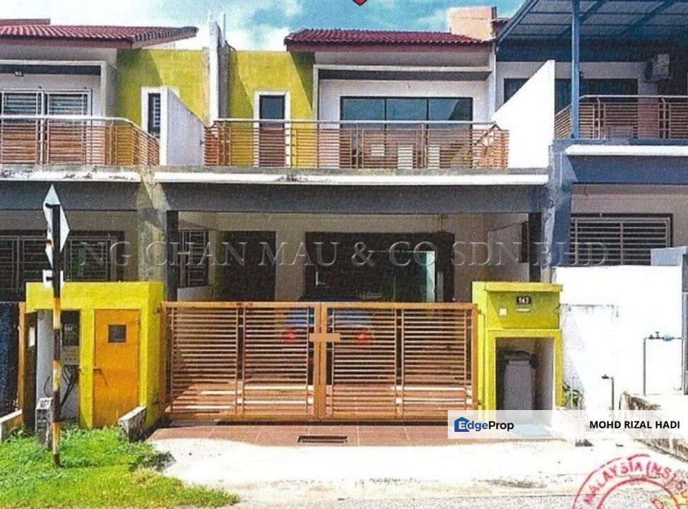 Mantin | Taman Bukit Citra | 2 Storey Terrace House | Freehold | Auction, Negeri Sembilan, Nilai