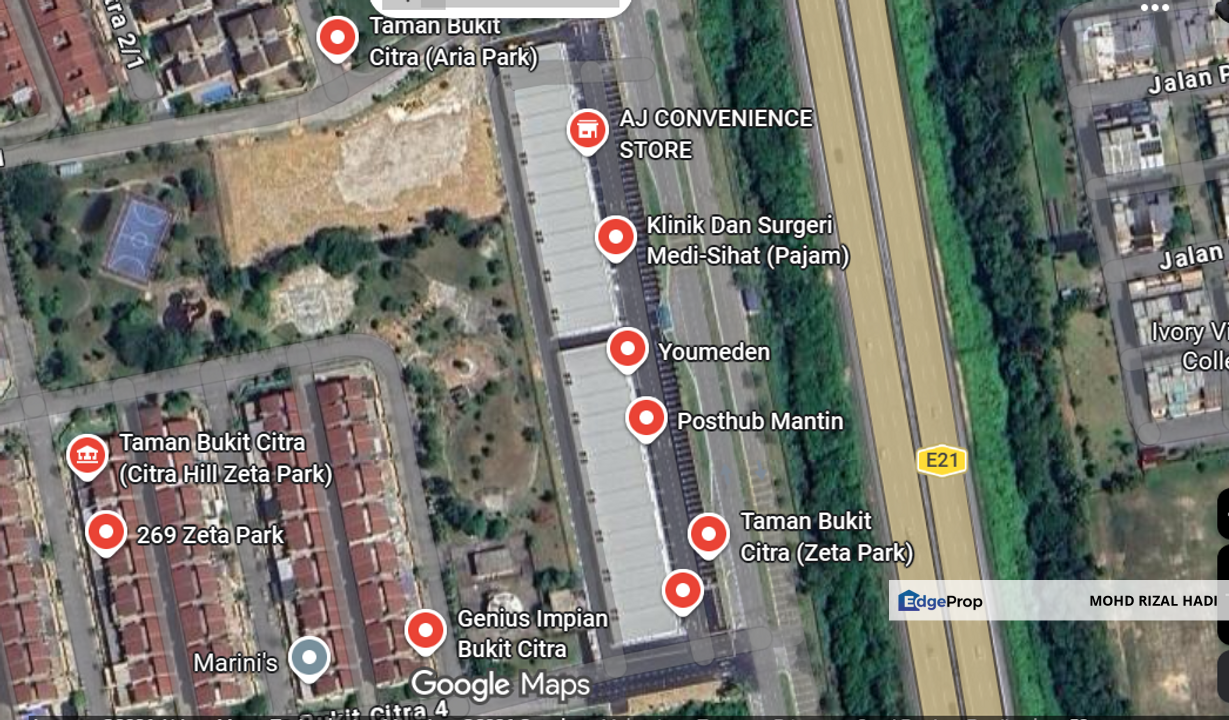 Mantin | Taman Bukit Citra | 2 Storey Terrace House | Freehold | Auction, Negeri Sembilan, Nilai