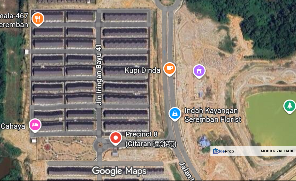 [Seremban 2] | 2 Storey Terrace House | Freehold Bumi Lot | Auction, Negeri Sembilan, Seremban