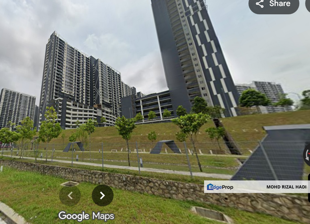 [3rd AUCTION] Residensi Adelia 2, Bangi – 3BR/3BA – Save RM50k! (Opposite Bangi Wonderland), Selangor, Bangi