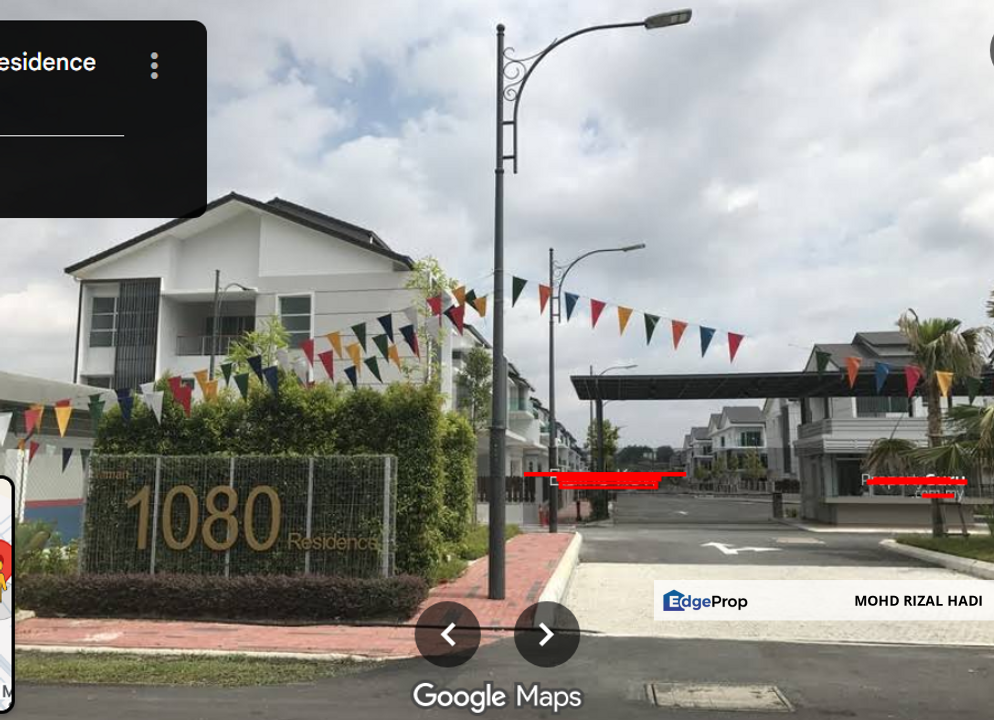 BELOW MARKET RM300K | 3-Storey Freehold Villa @ 1080 Residence, Kajang, Selangor, Kajang