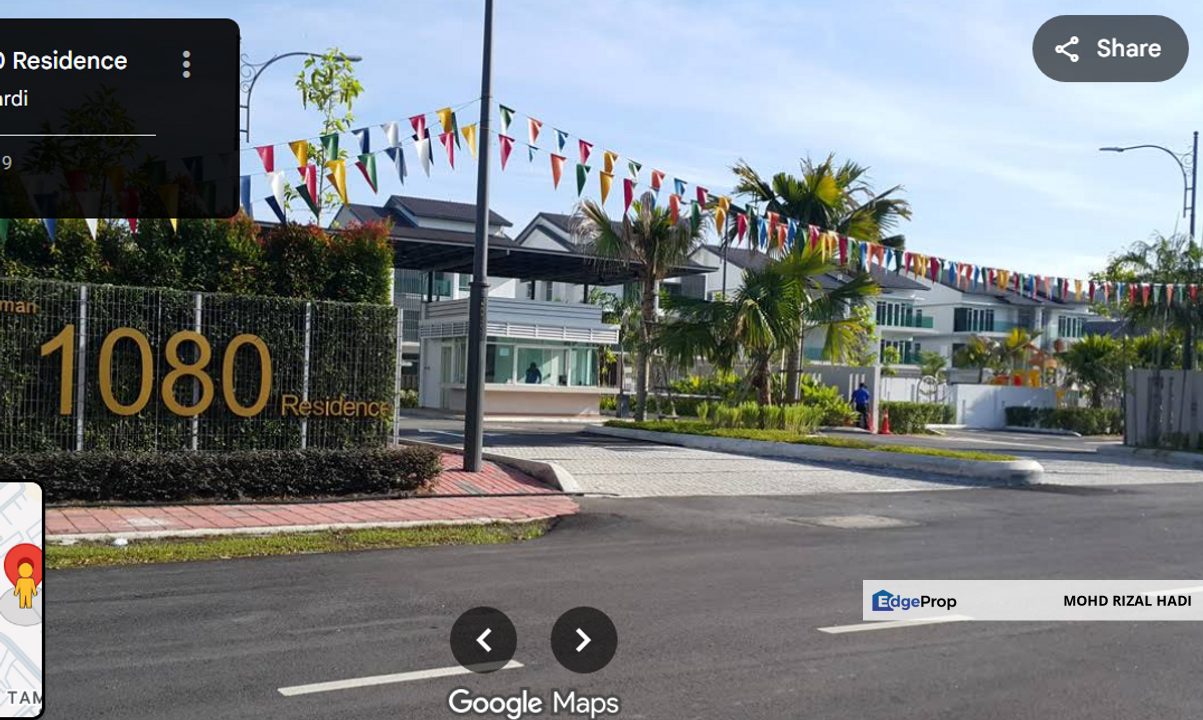 BELOW MARKET RM300K | 3-Storey Freehold Villa @ 1080 Residence, Kajang, Selangor, Kajang