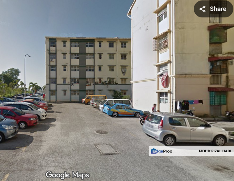 GROUND FLOOR UNIT (Rare!) | Pangsapuri Prima Cempaka, Kajang Prima — Only RM170k!, Selangor, Kajang