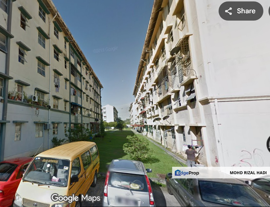 GROUND FLOOR UNIT (Rare!) | Pangsapuri Prima Cempaka, Kajang Prima — Only RM170k!, Selangor, Kajang