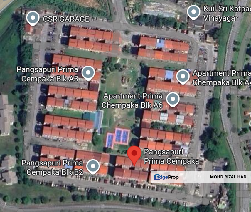 GROUND FLOOR UNIT (Rare!) | Pangsapuri Prima Cempaka, Kajang Prima — Only RM170k!, Selangor, Kajang
