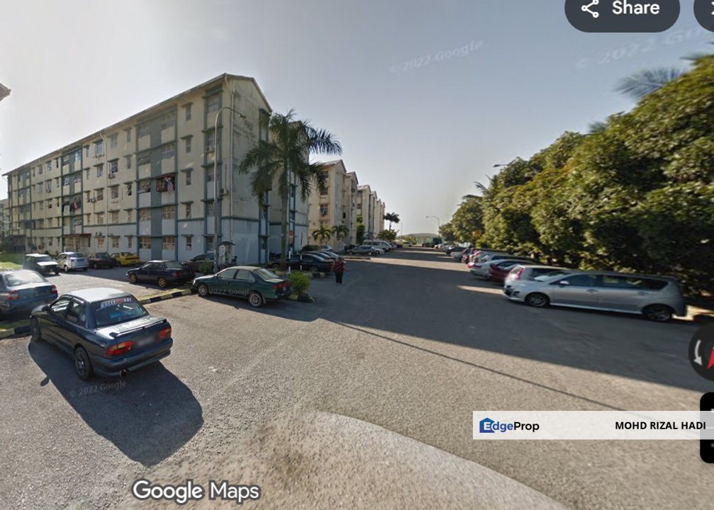 GROUND FLOOR UNIT (Rare!) | Pangsapuri Prima Cempaka, Kajang Prima — Only RM170k!, Selangor, Kajang