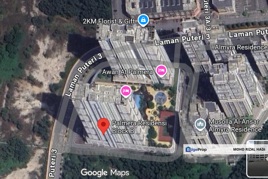 3rd AUCTION - 19% BELOW MARKET | Residensi Palmera, Bandar Puteri Bangi (Freehold), Selangor, Bangi