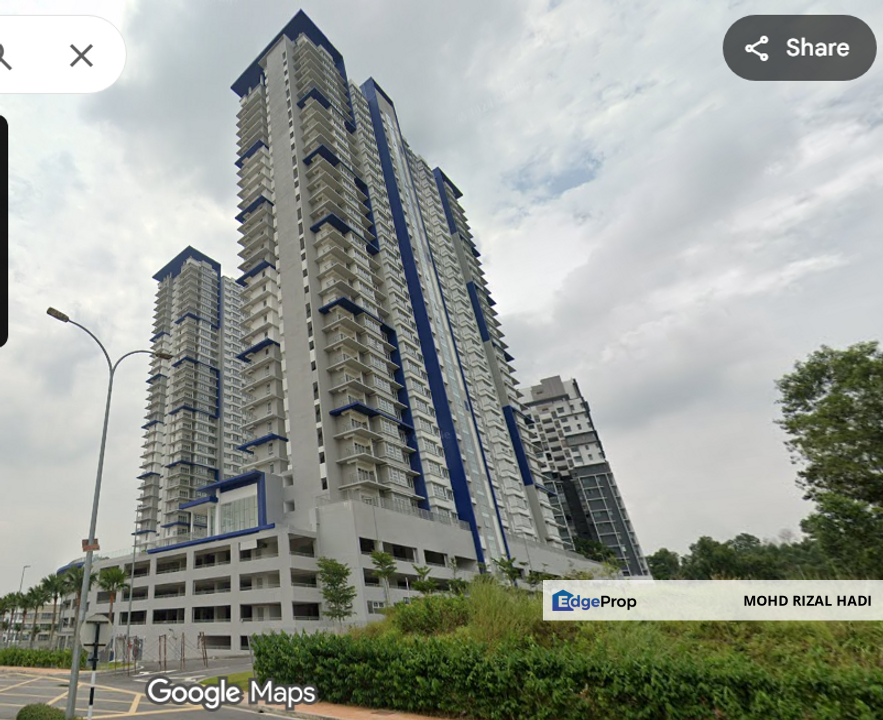3rd AUCTION - 19% BELOW MARKET | Residensi Palmera, Bandar Puteri Bangi (Freehold), Selangor, Bangi