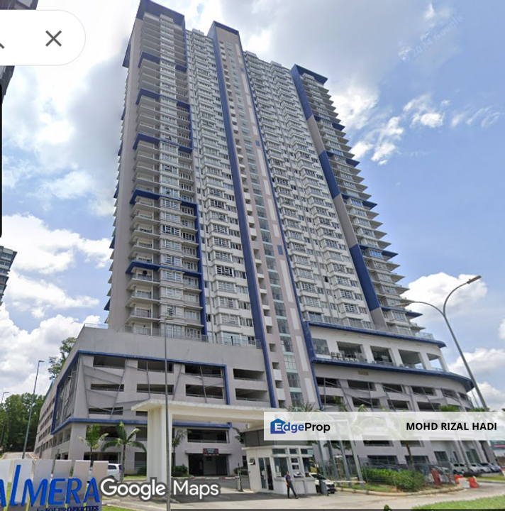 3rd AUCTION - 19% BELOW MARKET | Residensi Palmera, Bandar Puteri Bangi (Freehold), Selangor, Bangi